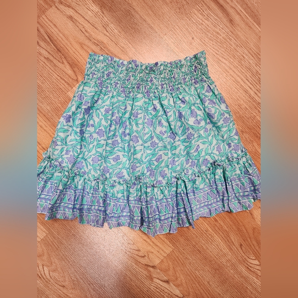 Floral Vineyard Vines Skirt, S